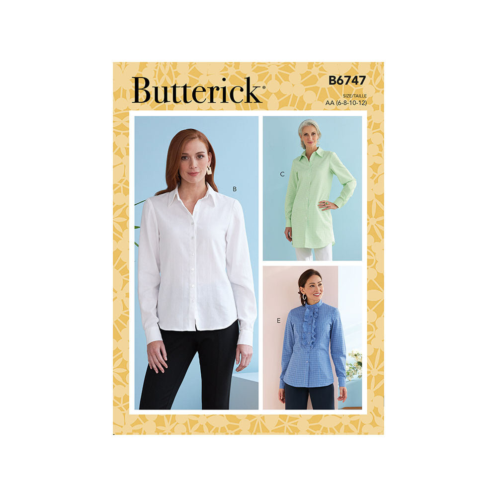BUTTERICK B6747 Misses Top / Vest