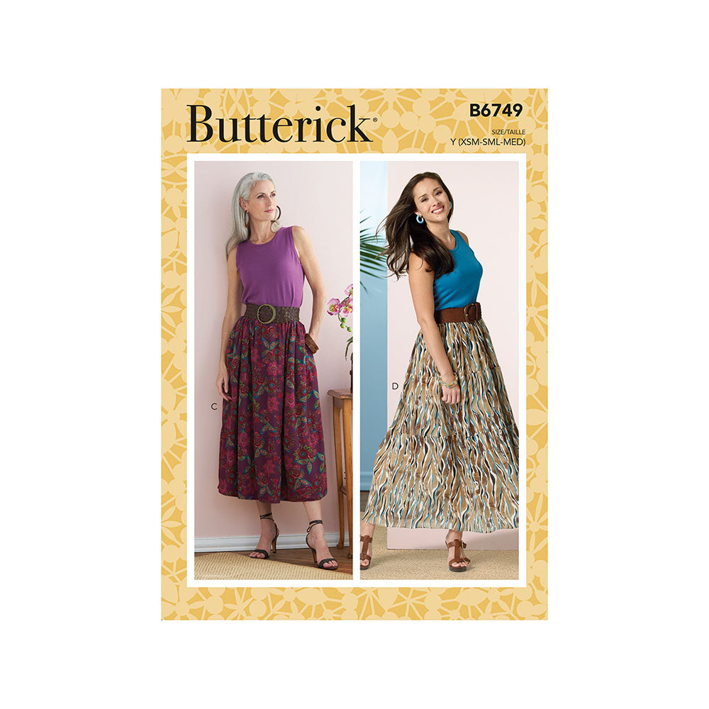 BUTTERICK B6749 Misses Skirt / Pants