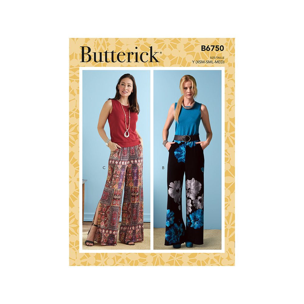 BUTTERICK B6750 Misses Skirt / Pants
