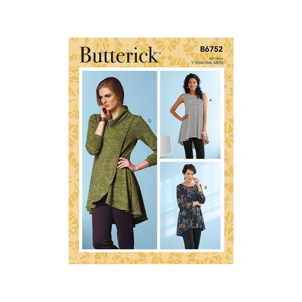 BUTTERICK B6752 Misses Top / Vest