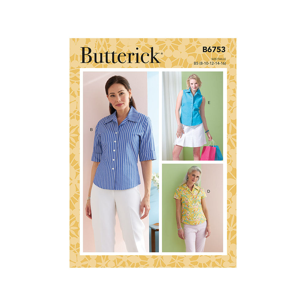 BUTTERICK B6753 Misses Top / Vest