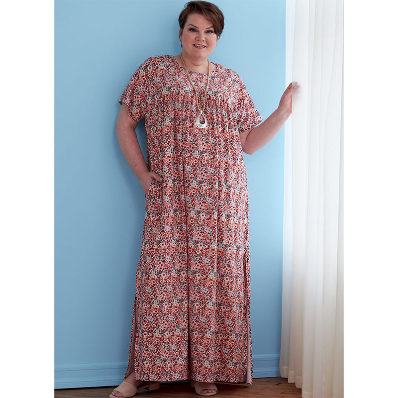 BUTTERICK B6755 Plus Size Dress