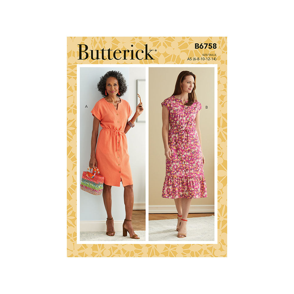 BUTTERICK B6758 Misses / Petite Dress