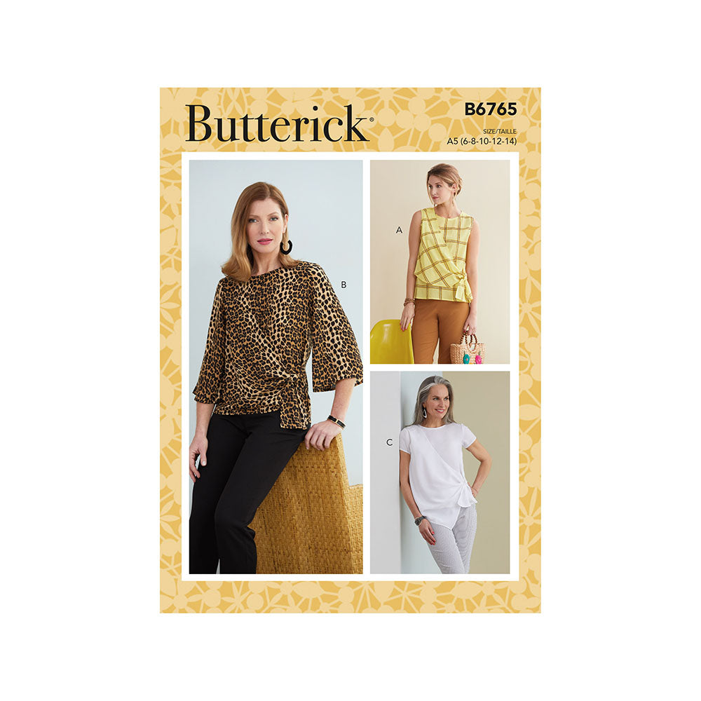 BUTTERICK B6765 Misses Top