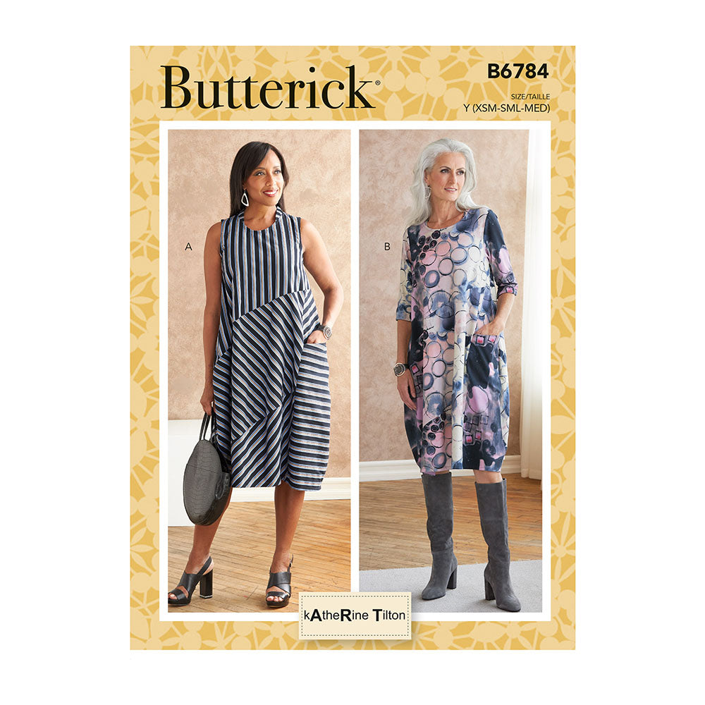 BUTTERICK B6784 Misses Dress