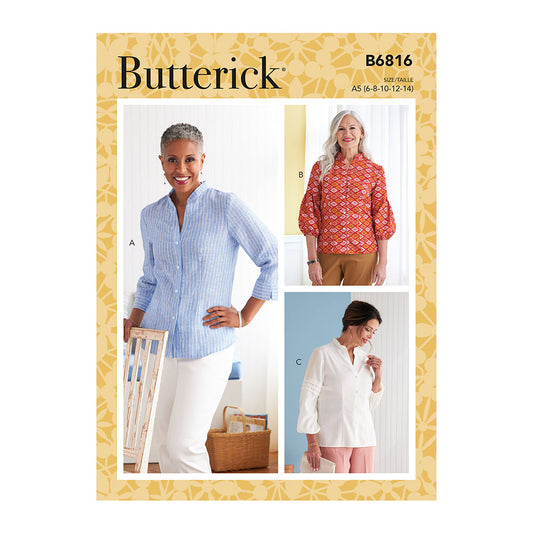 BUTTERICK B6816 Misses' Top