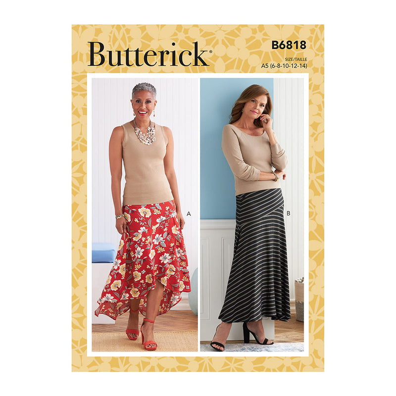 BUTTERICK B6818 Jupe pour femmes