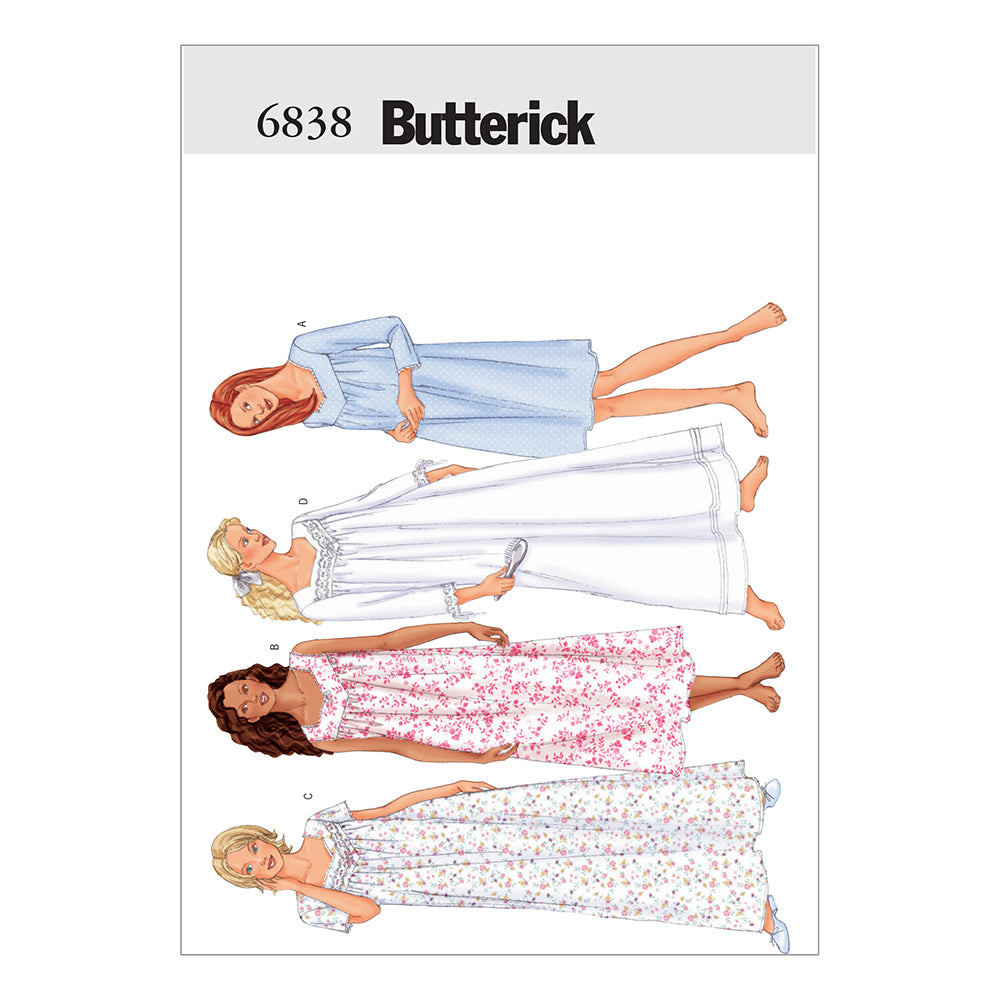 BUTTERICK B6838 Sleep & Lounge