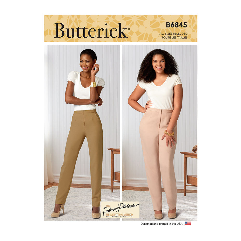 BUTTERICK B6845 Misses & Women'S Pants