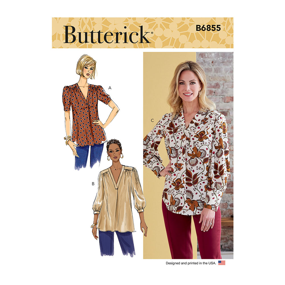 BUTTERICK B6855 Misses' Top