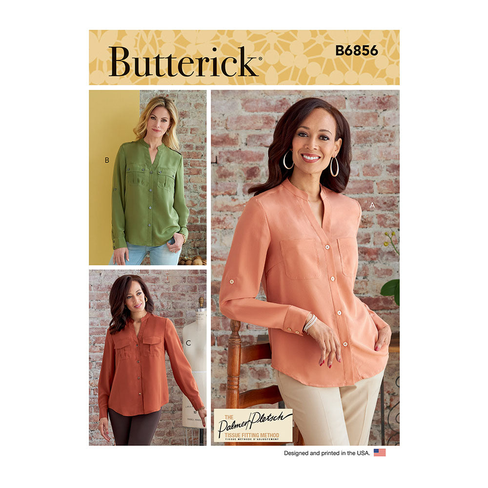 BUTTERICK B6856 Misses' Top