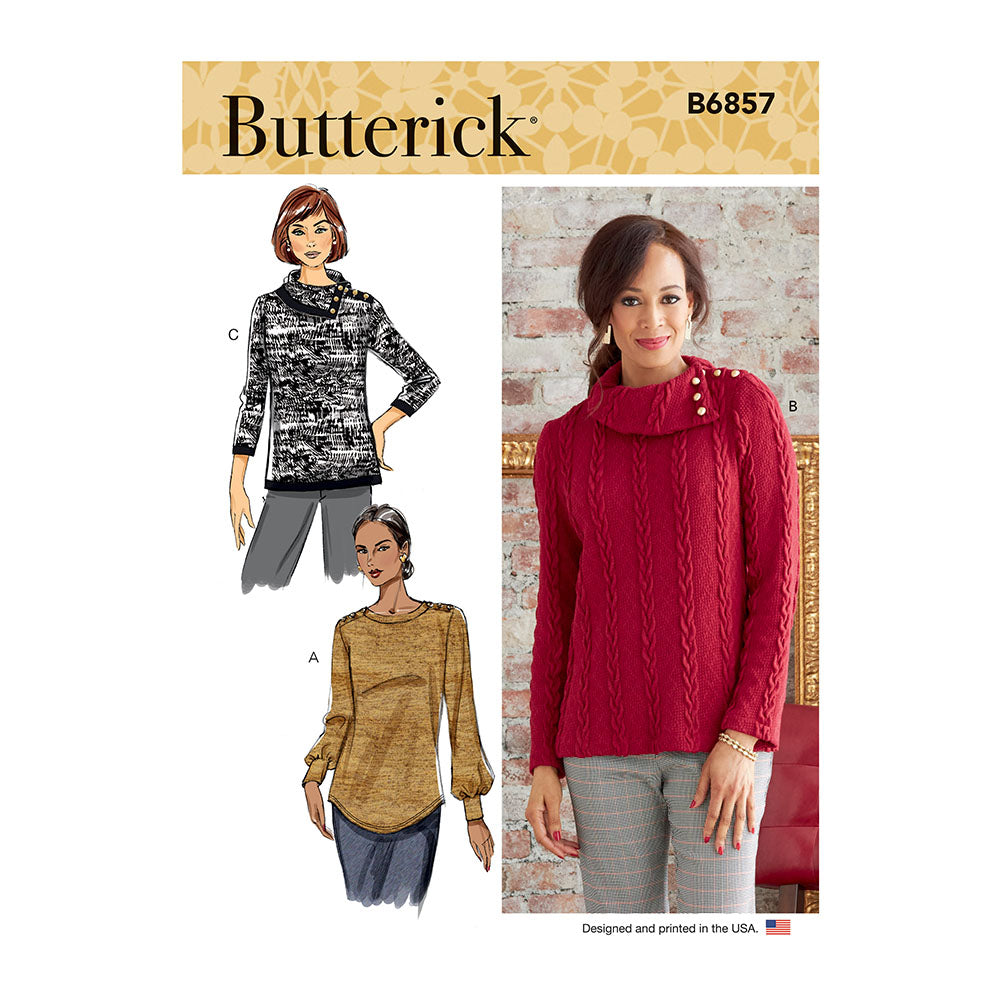 BUTTERICK B6857 Misses' Top