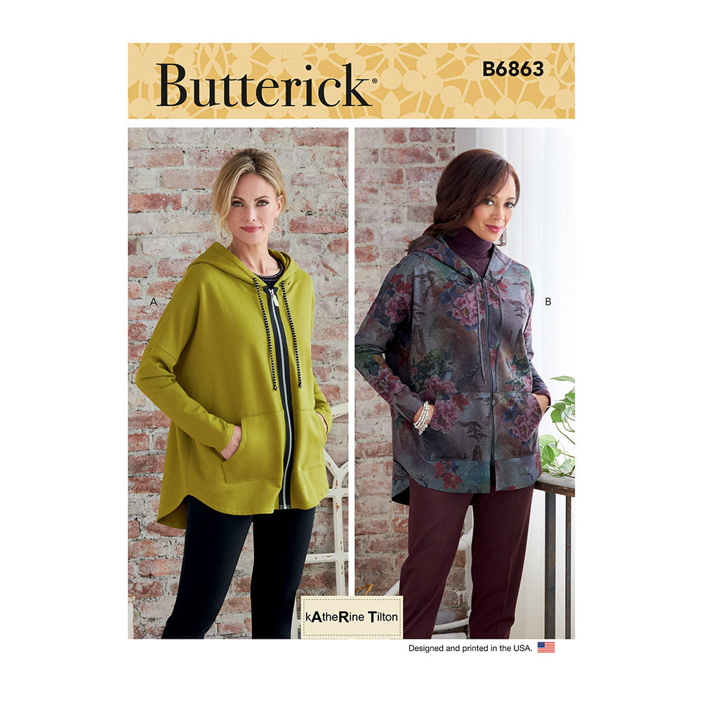 BUTTERICK B6863 Misses' Jacket