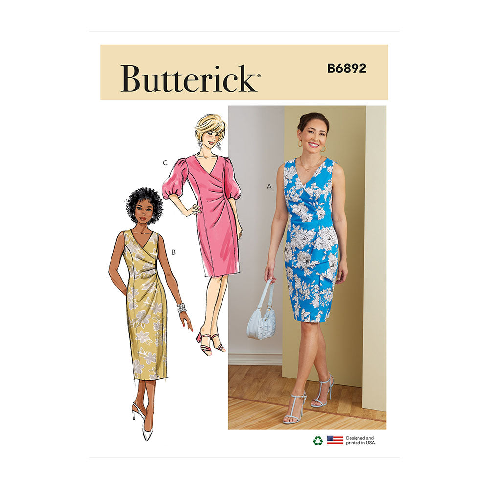 BUTTERICK B6892 Misses' Dress