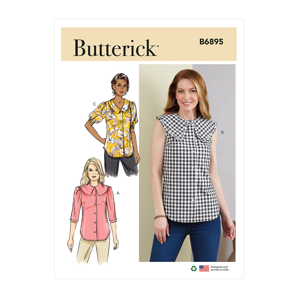 BUTTERICK B6895 Misses' Top