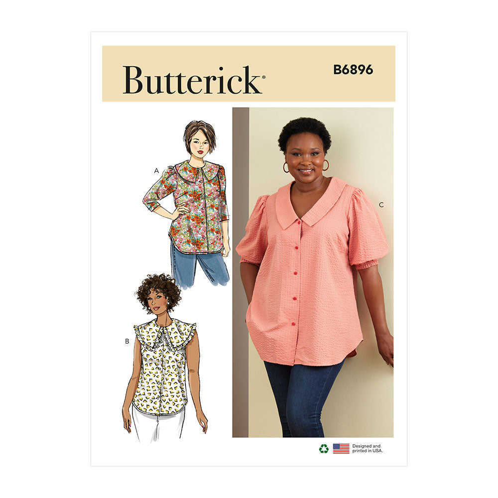 BUTTERICK B6896 Women'S Top