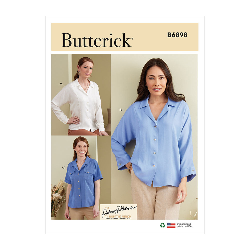 BUTTERICK B6898 Misses' Top