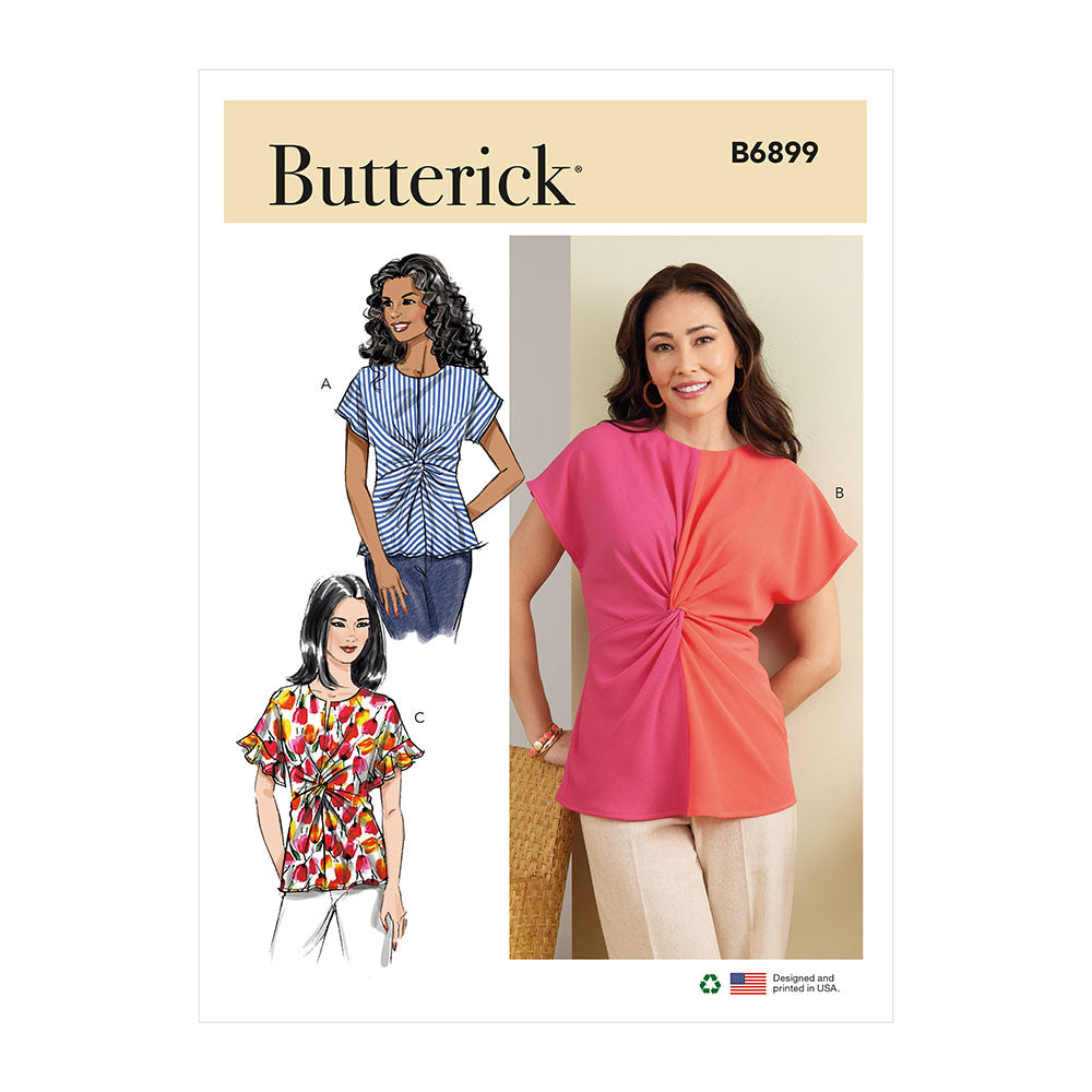 BUTTERICK B6899 Misses' Top