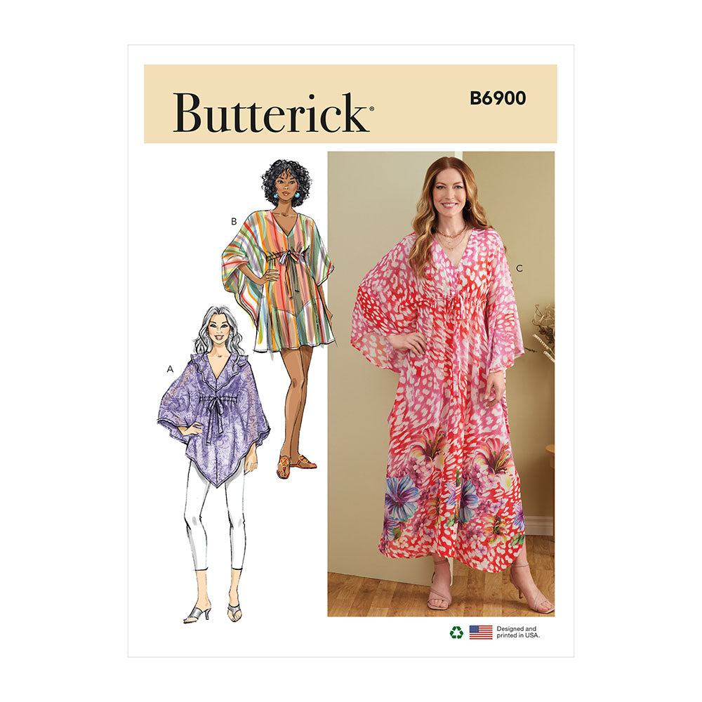 BUTTERICK B6900 Misses' Caftan