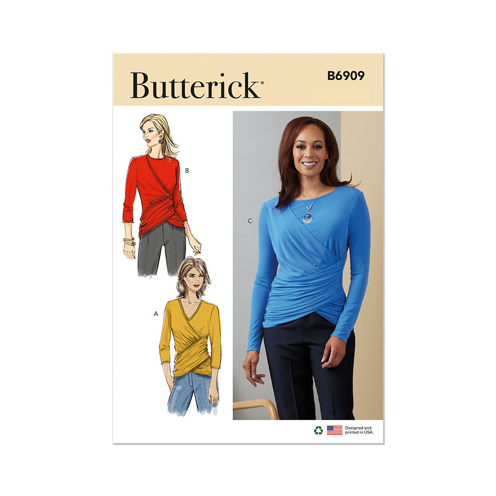 BUTTERICK B6909 Misses' Knit Top