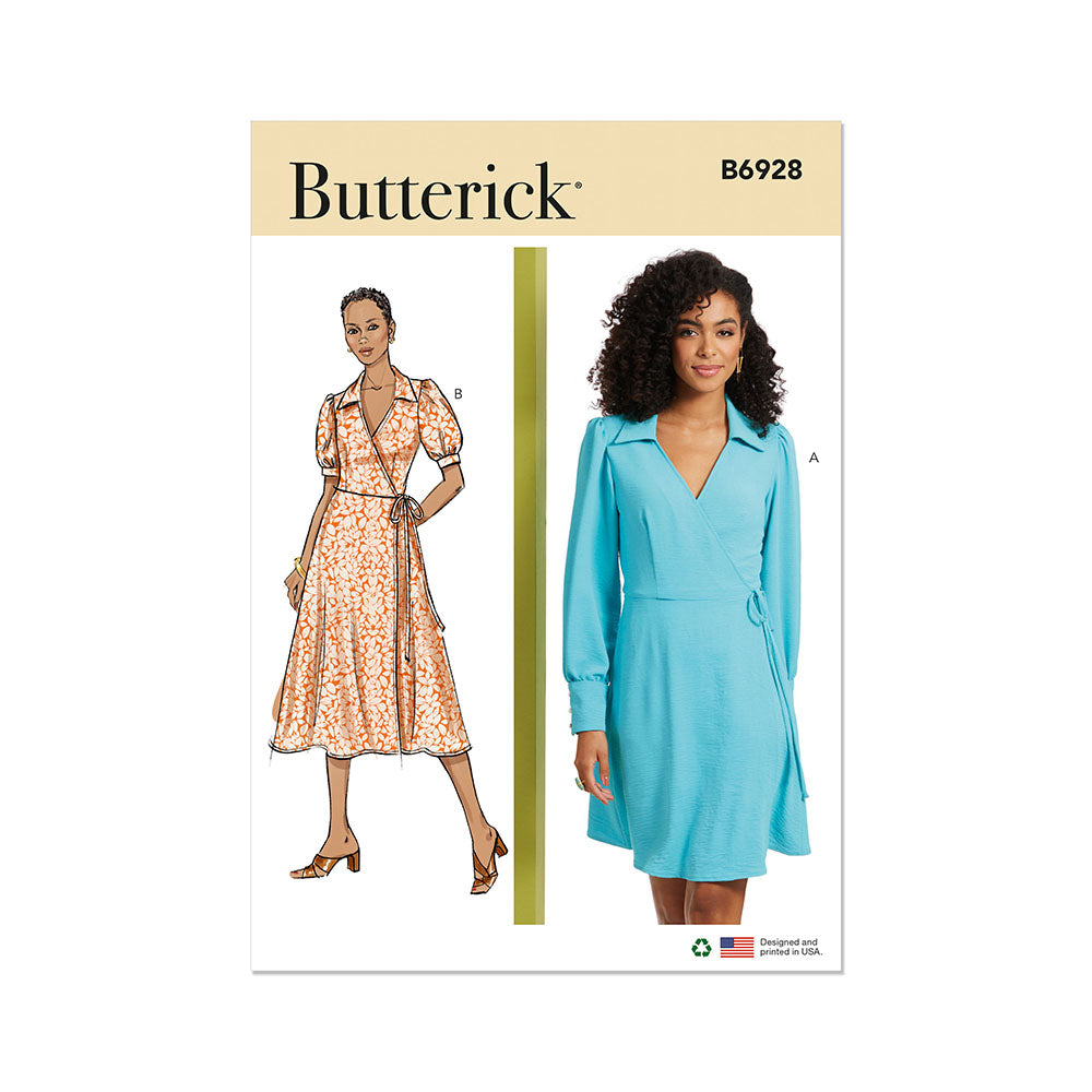 BUTTERICK B6928 Misses' Dress in Two Lengths