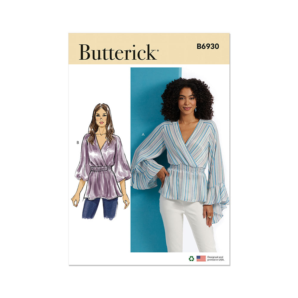 BUTTERICK B6930 Misses' Top