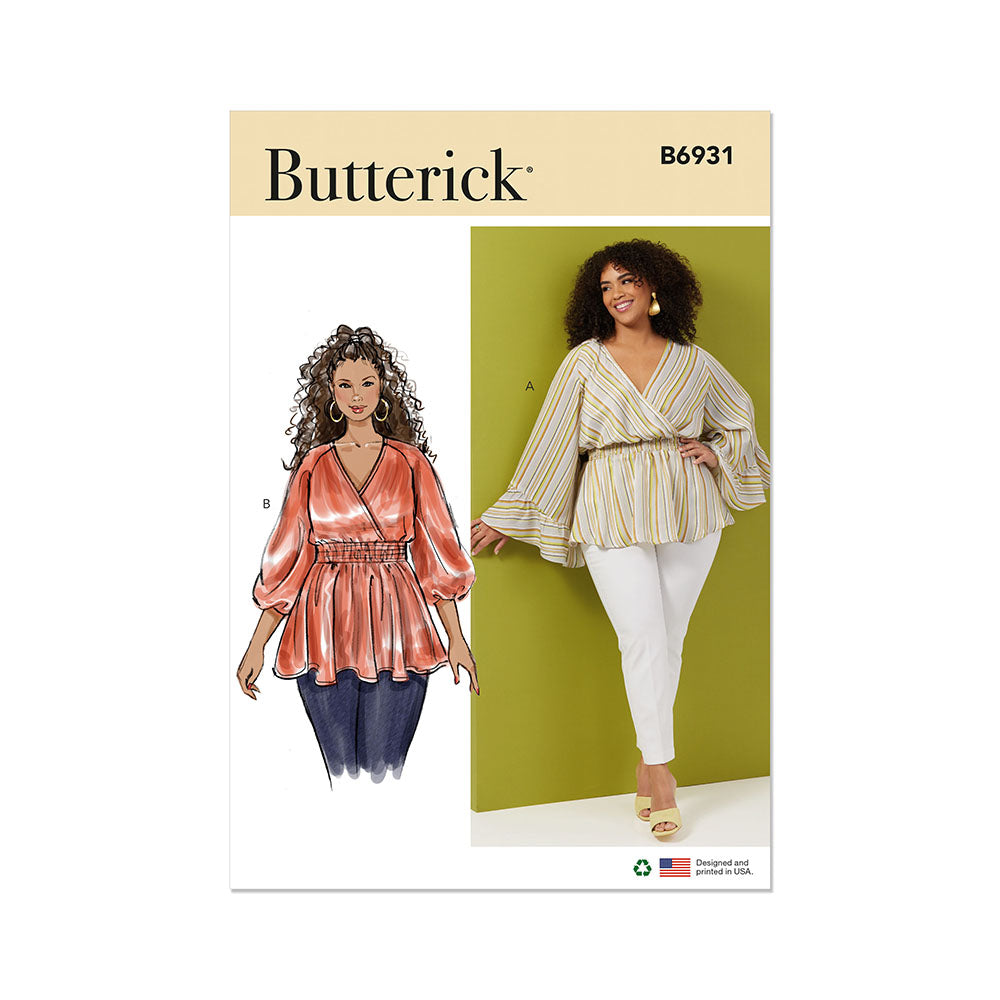 BUTTERICK B6931 Women'S Top