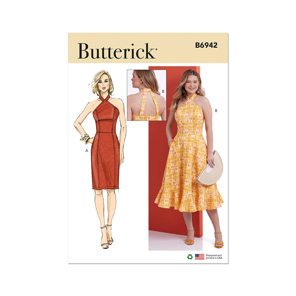BUTTERICK B6942 Misses' Dresses