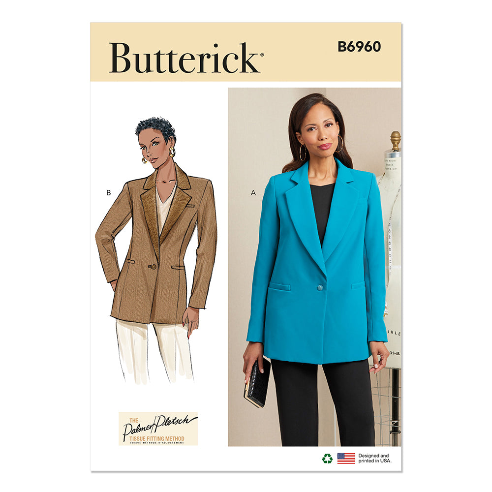 BUTTERICK B6960 Misses' Jackets