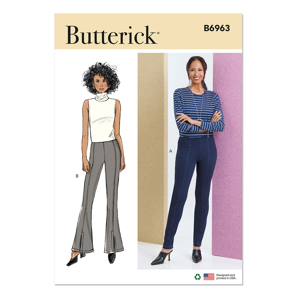 BUTTERICK B6963 Misses' Pants