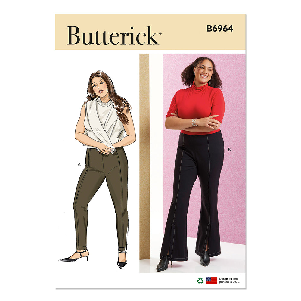 BUTTERICK B6964 Women'S Pants