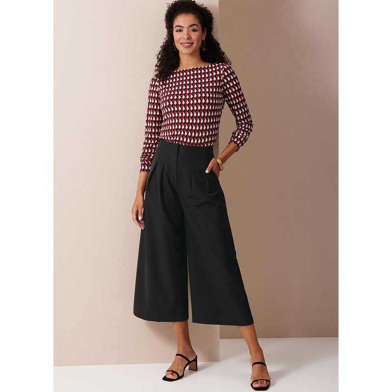 BUTTERICK B6973 Misses' Pants by Palmer/Pletsch