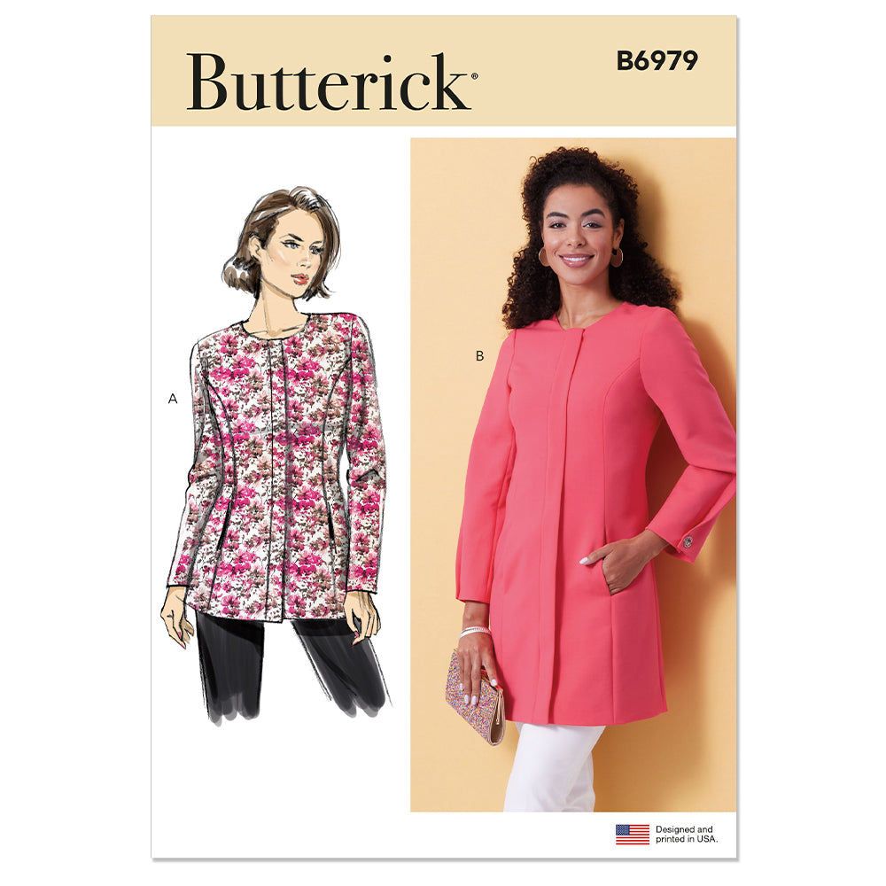 BUTTERICK B6979 Misses’ Jacket