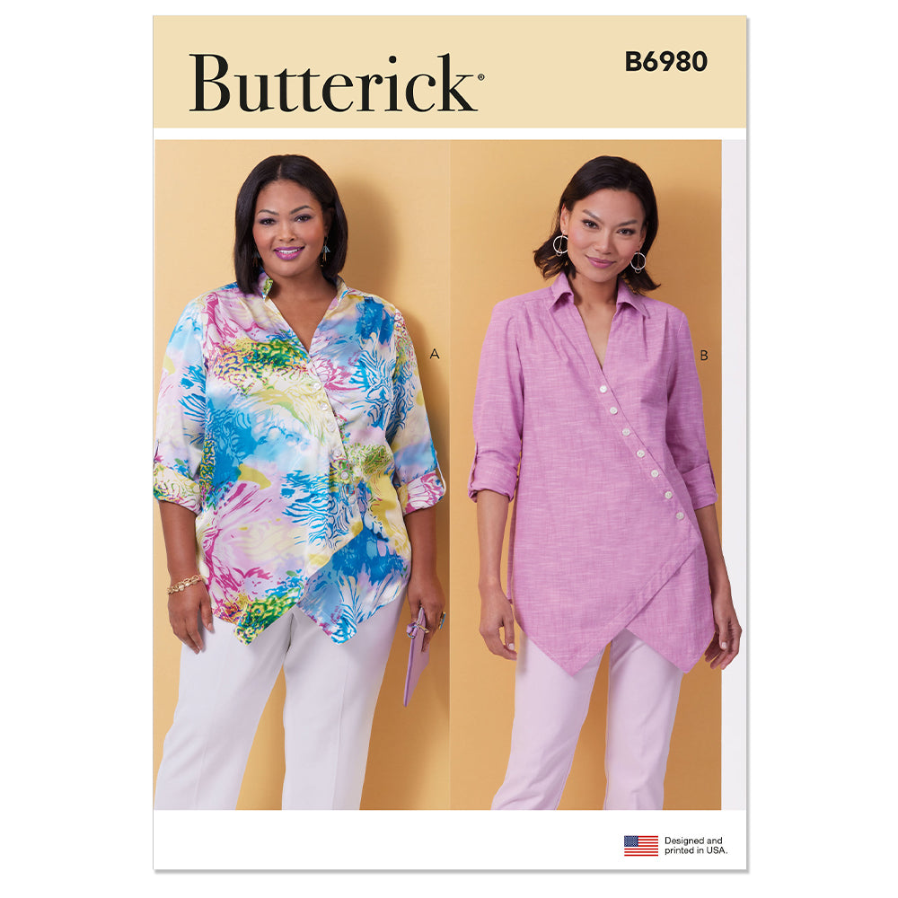 BUTTERICK B6980 Misses' and Women's Shirt