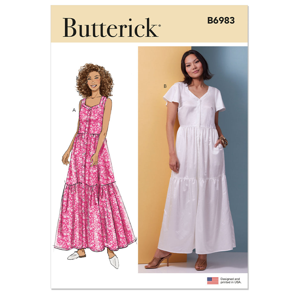 BUTTERICK B6983 Misses' Dresses