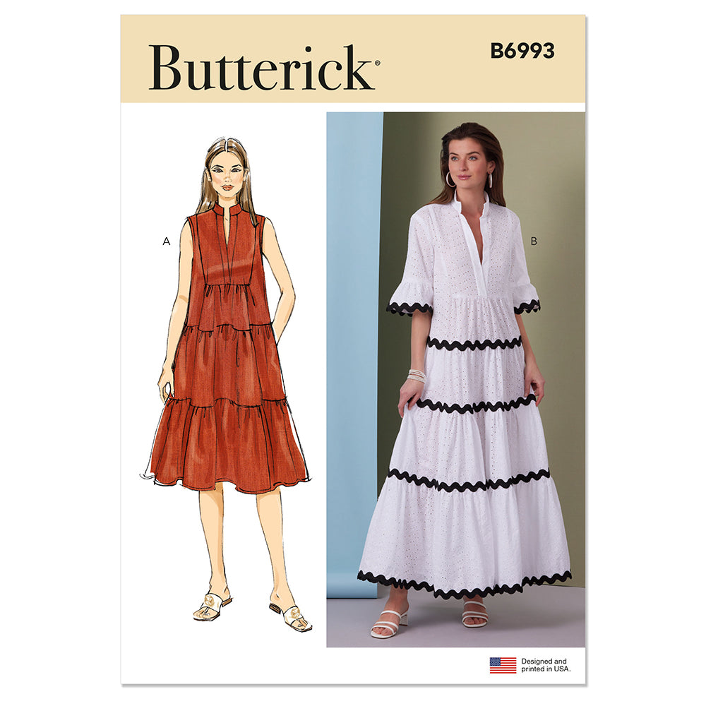 BUTTERICK B6993 Misses' Dresses