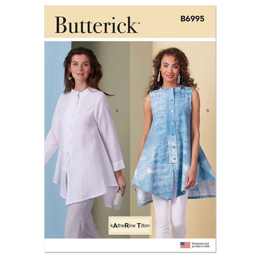 BUTTERICK B6995 Misses' Tops by Katherine Tilton