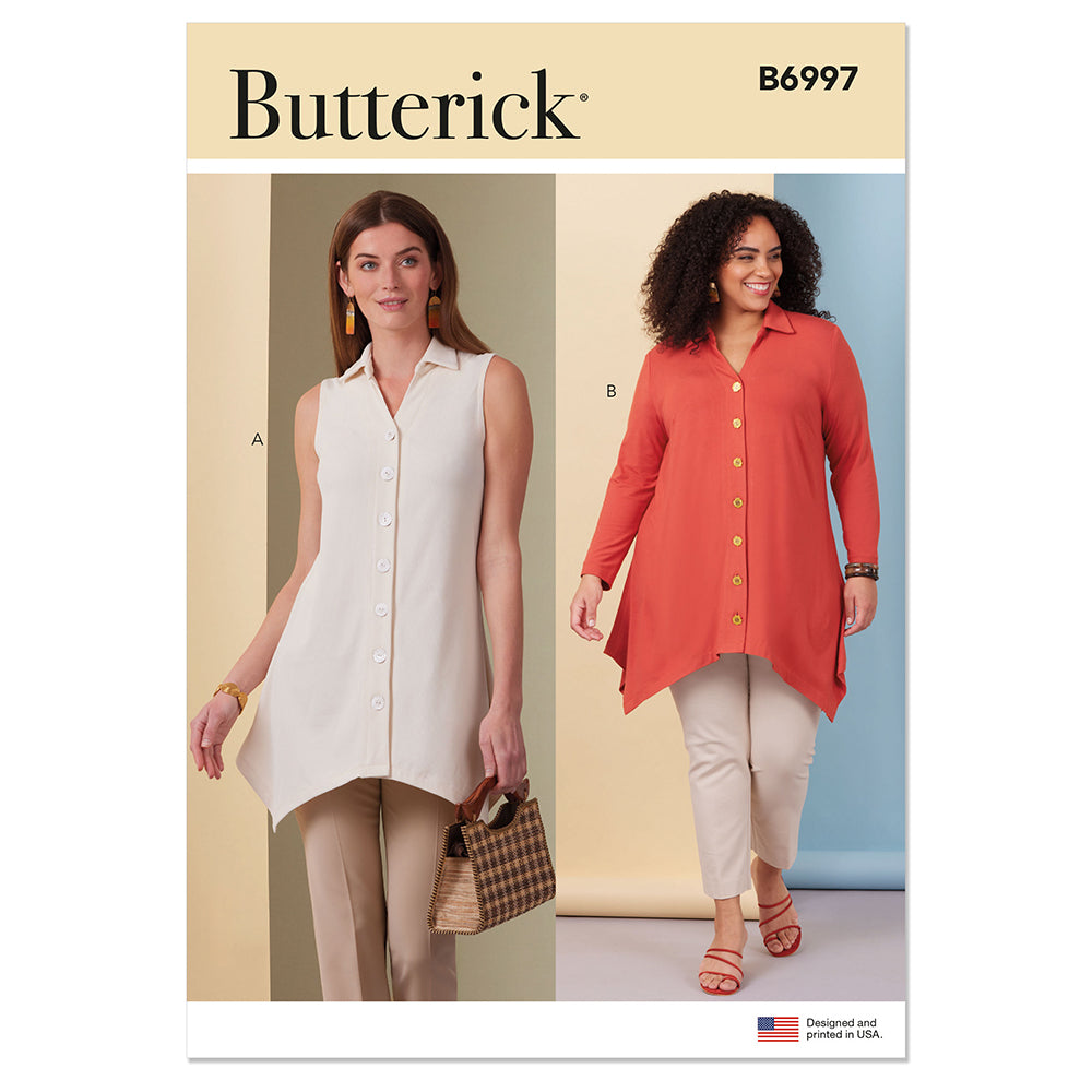 BUTTERICK B6997 Misses' and Women's Knit Tops