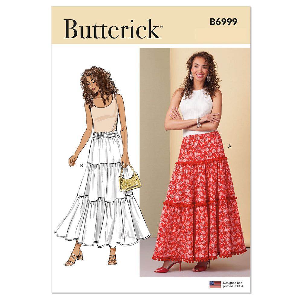 BUTTERICK B6999 Misses' Skirts