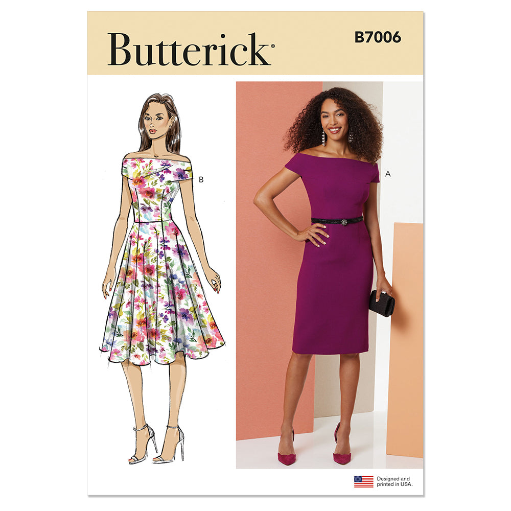BUTTERICK B7006 Misses' Dresses