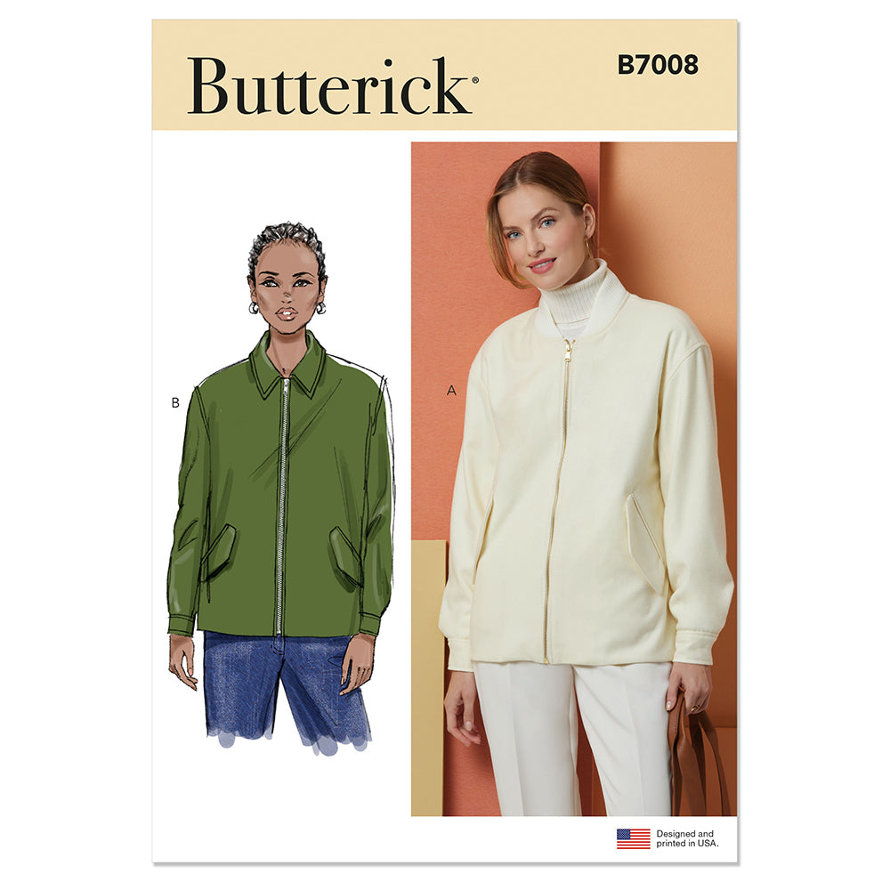 BUTTERICK B7008 Misses' Jackets