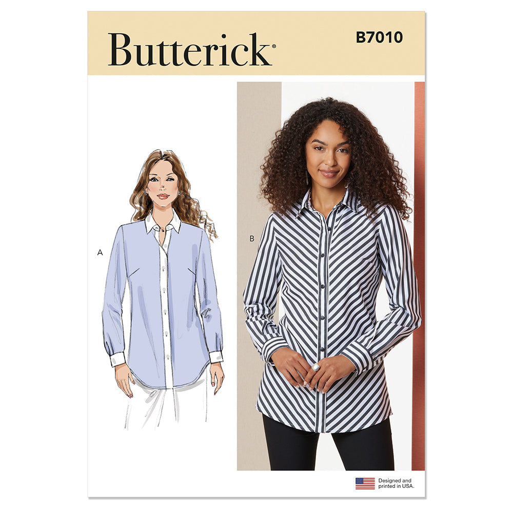 BUTTERICK B7010 Misses' Shirts