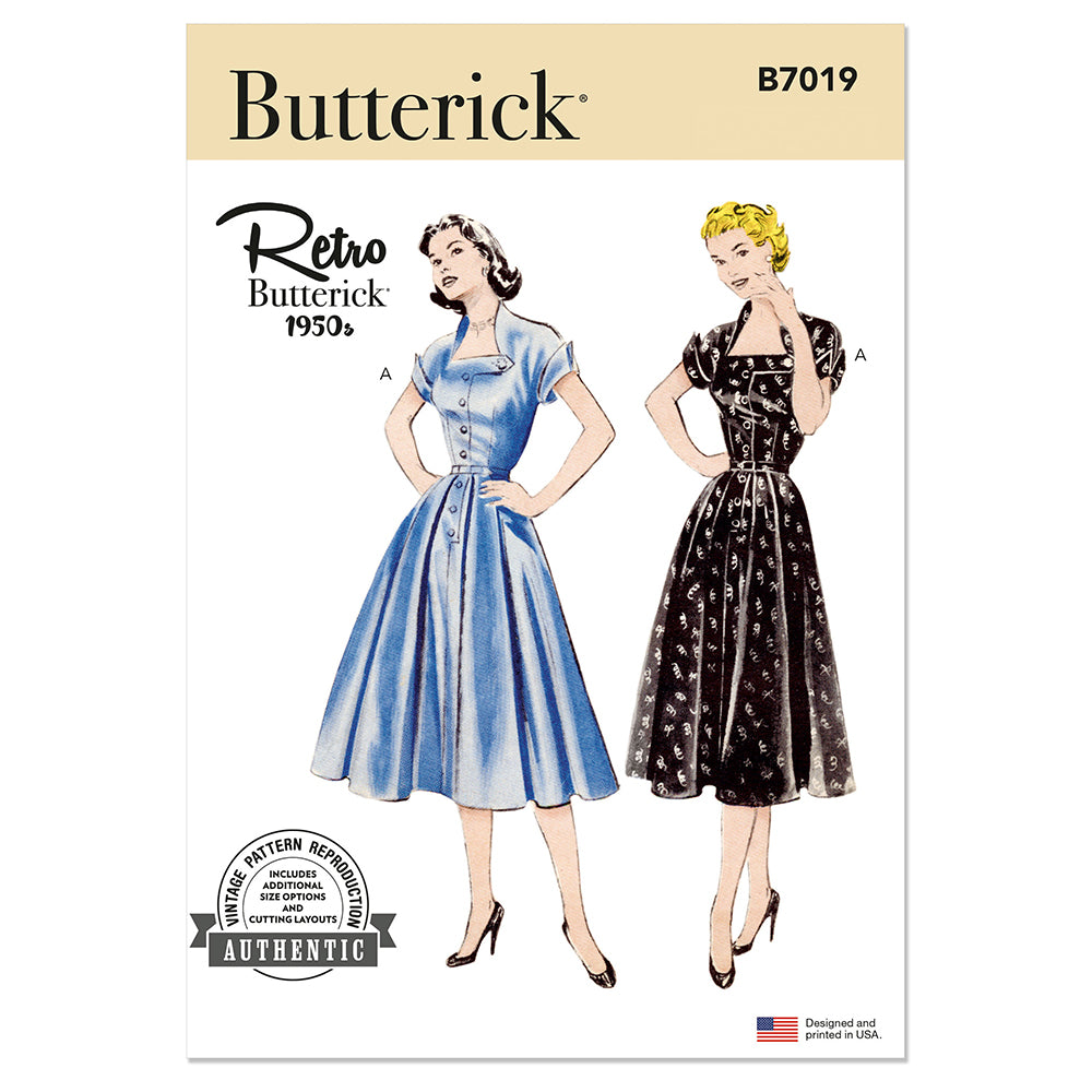 BUTTERICK B7019 Misses' Dress