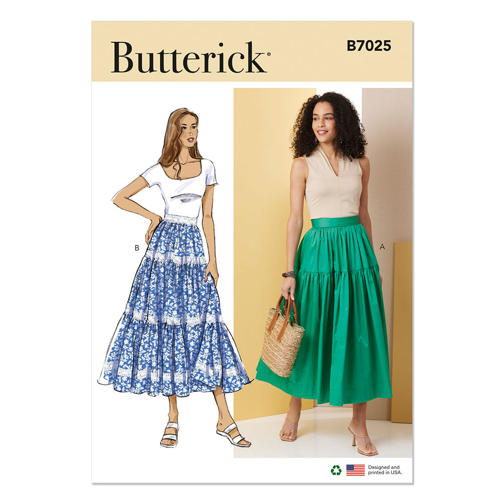 BUTTERICK B7025 Misses' Skirts