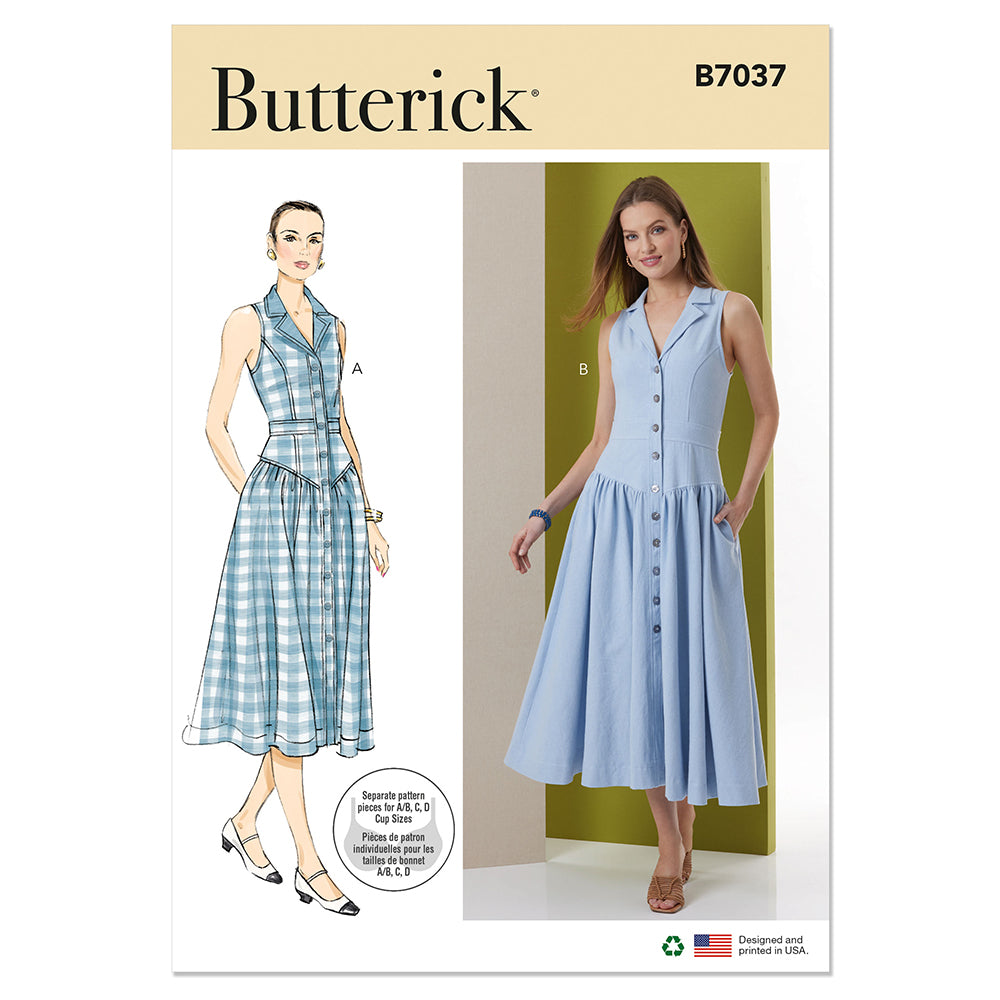 BUTTERICK B7037 Misses' Dress