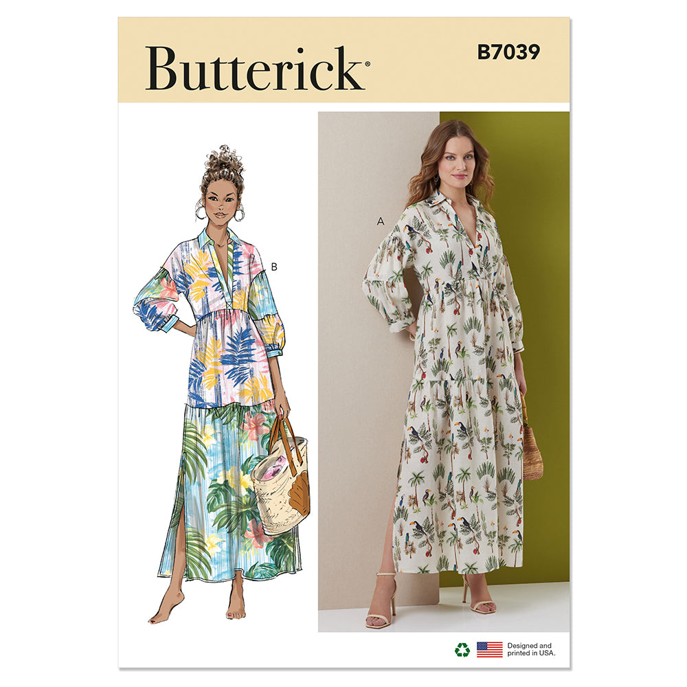BUTTERICK B7039 Misses' Dresses