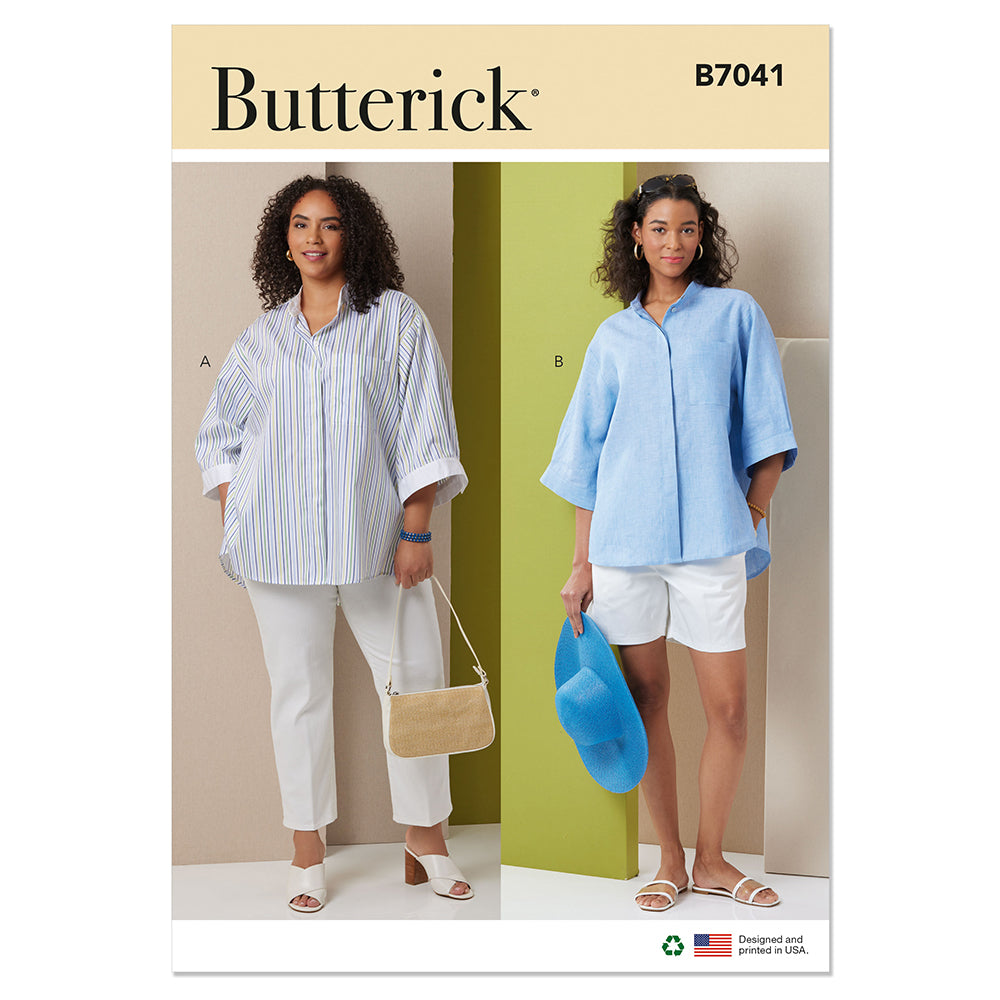 BUTTERICK B7041 Misses' and Women's Shirts