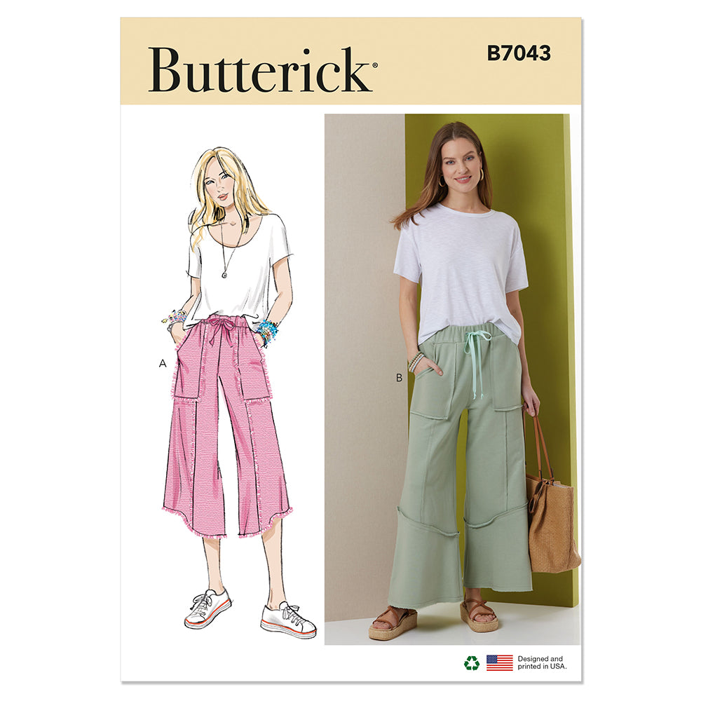 BUTTERICK B7043 Misses' Pants
