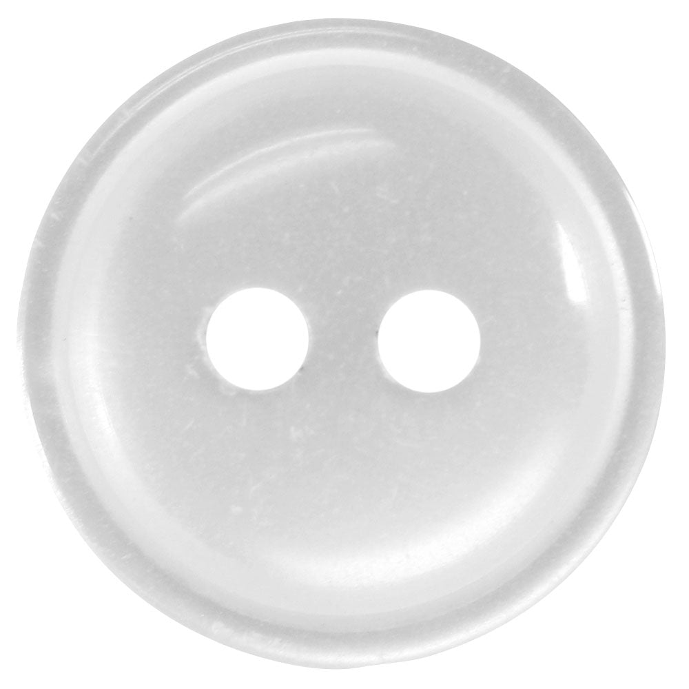 BUTTON BASICS 2‑Hole Buttons – 12 mm (1/2") – 6 pcs