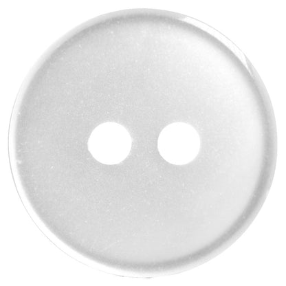 BUTTON BASICS 12 mm (1/2 in.) 2-hole buttons, 6-piece pack